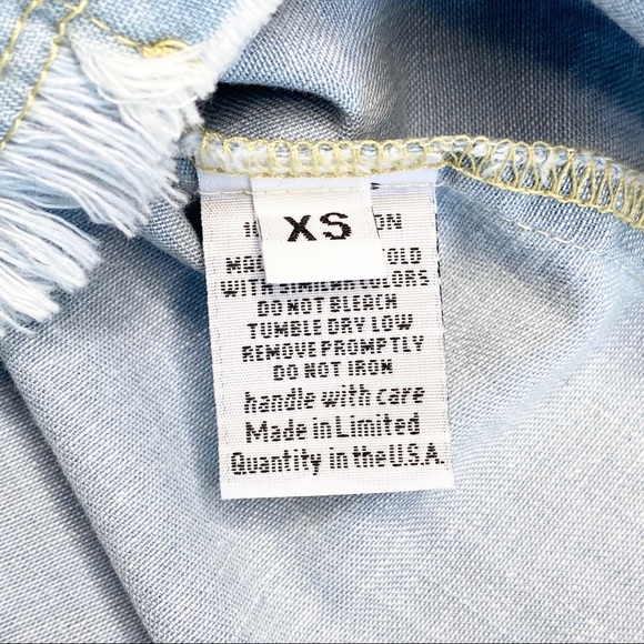 new Lauren Moshi ❤︎ Sloane Love You Forever ❤︎ Floral Print Button Down Shirt ❤︎ - Picture 13 of 17